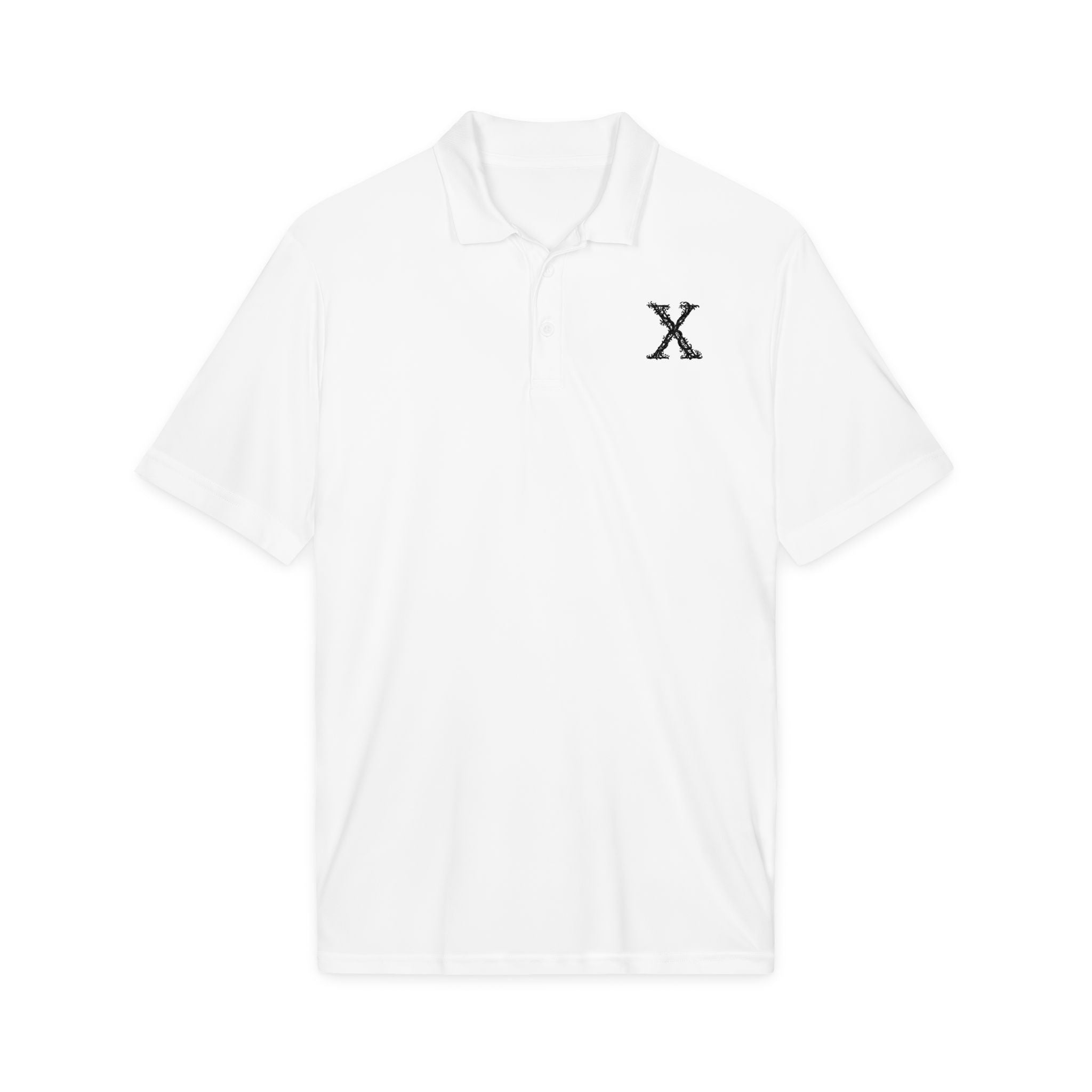 Men's White Polo Shirt