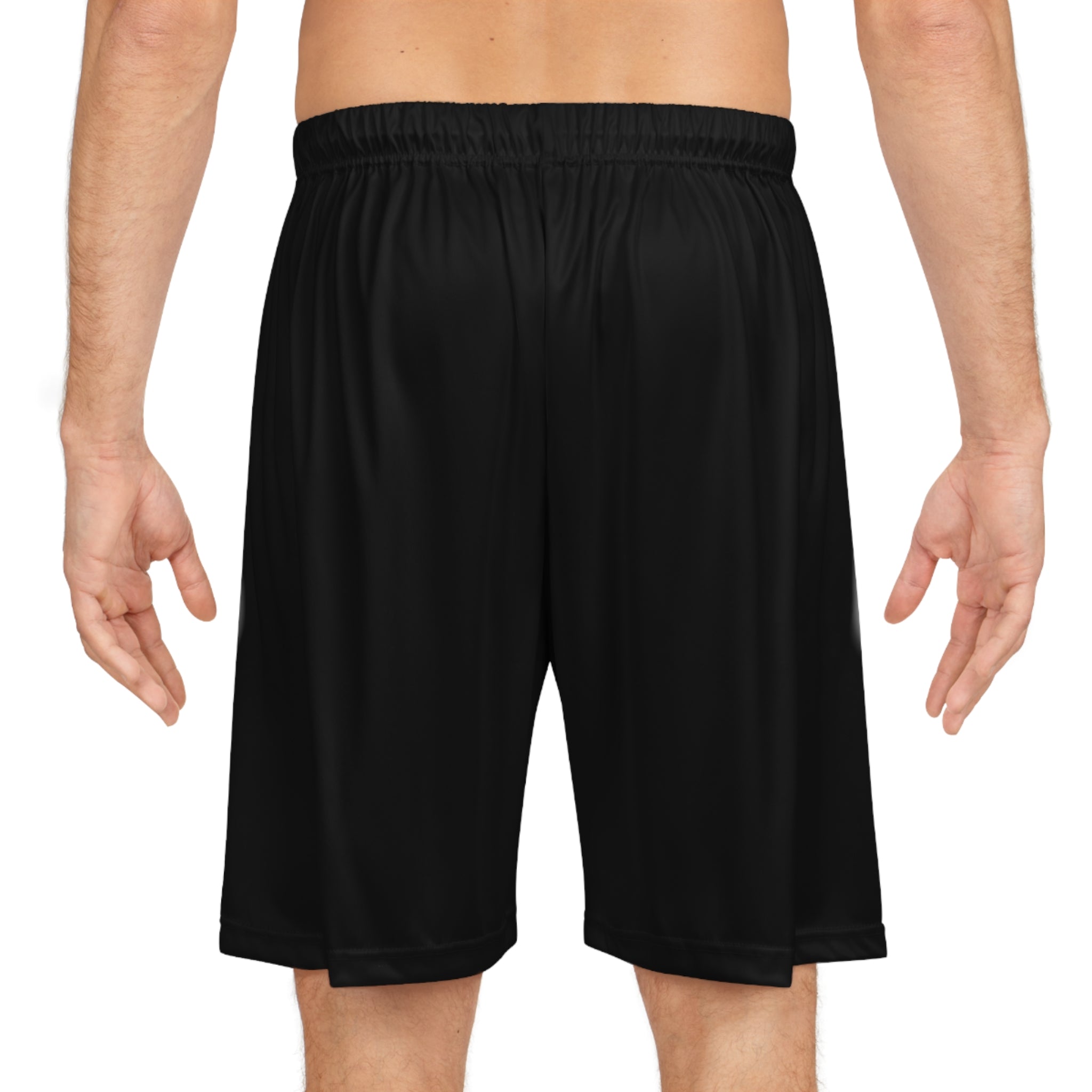 Men's Black Basketball Shorts