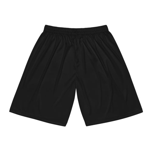 Men's Black Basketball Shorts