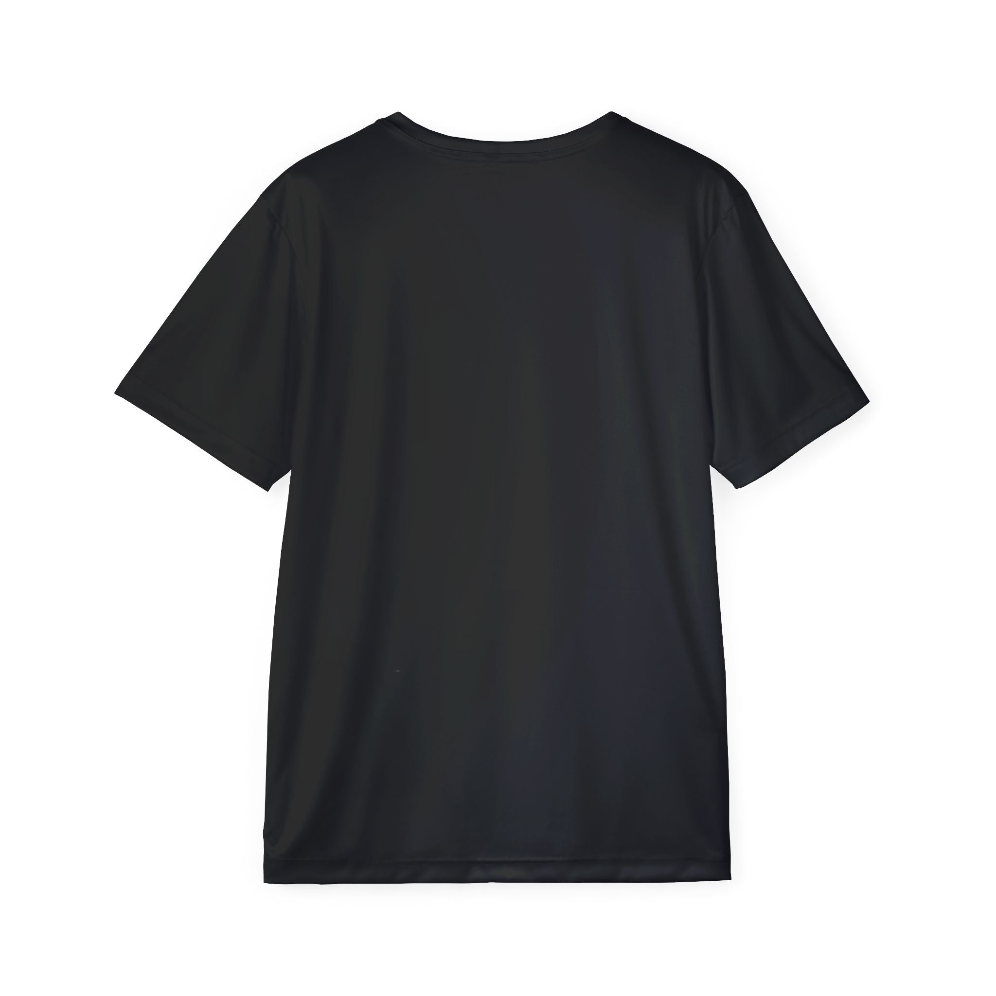 Men's Black Performance Sports Jersey