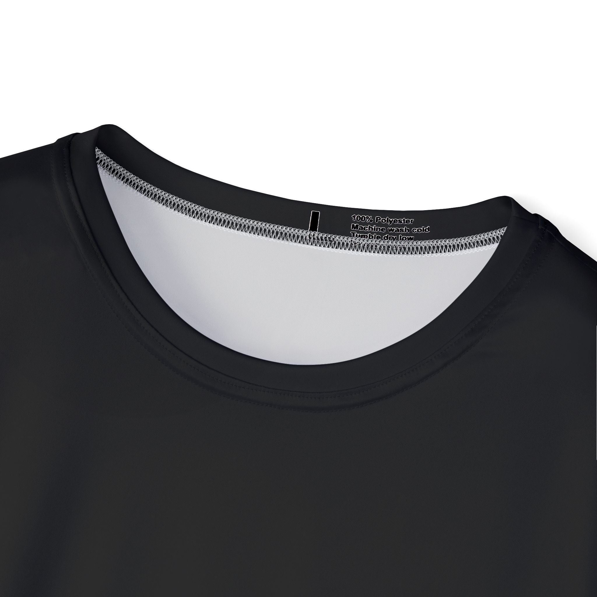 Men's Black Performance Sports Jersey