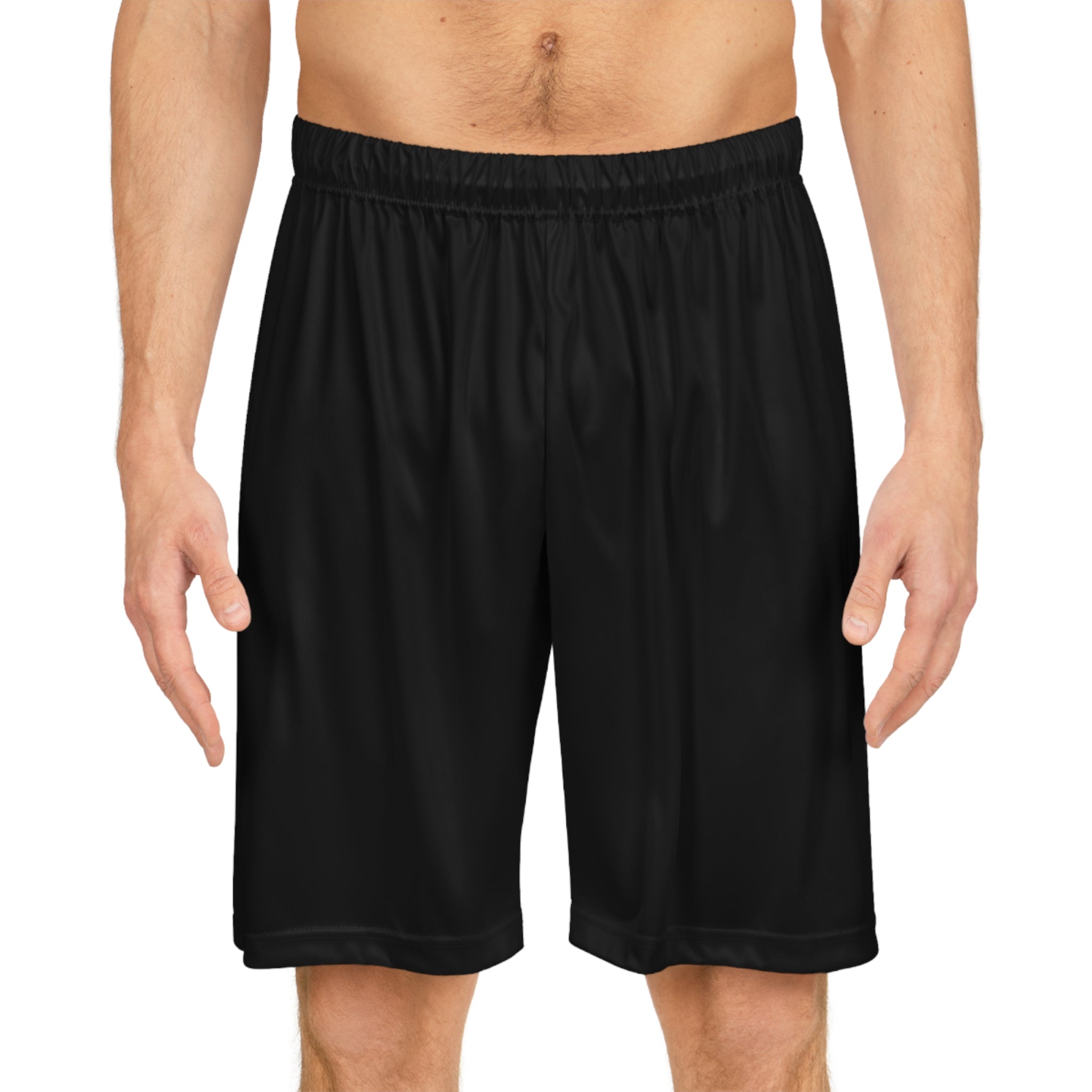 Men's Black Basketball Shorts