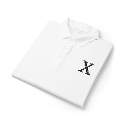 Men's White Polo Shirt
