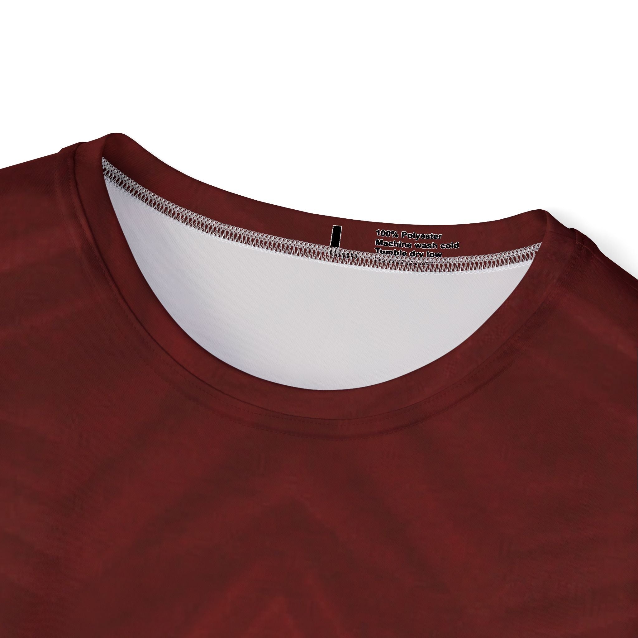 Men's Red Performance Sports Jersey